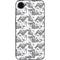 Looney Tunes Porky Pig Black and White iPhone 16e Skin